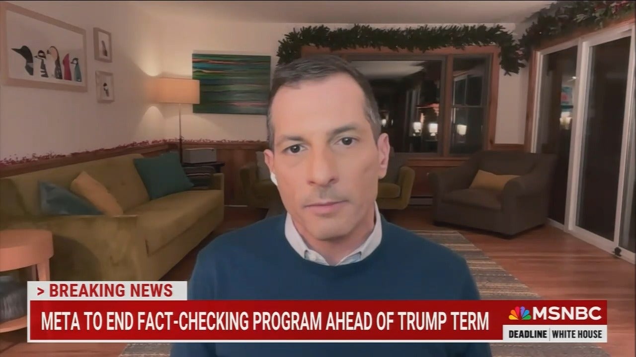 On Deadline White House, Angelo Carusone explains the connection